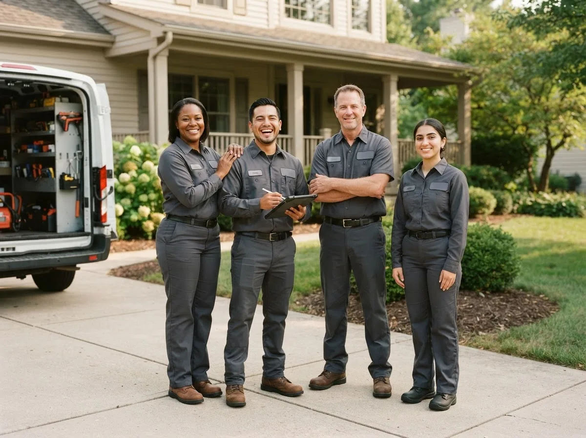 Licensed pest control technician near La Blanca, TX